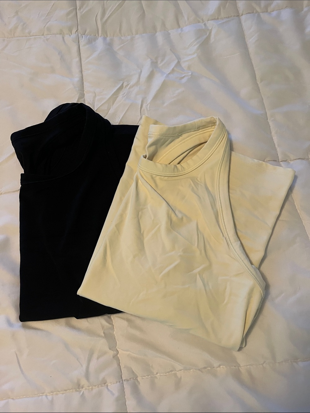 Athleta Transcend Racerback Tank Tops - Picture 3 of 3
